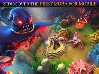 Heroes of Order & Chaos PC screenshot 1