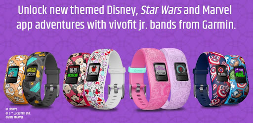 vívofit jr. PC screenshot