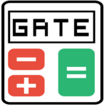Gate Virtual Calculator icon