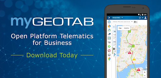MyGeotab Fleet Management PC screenshot