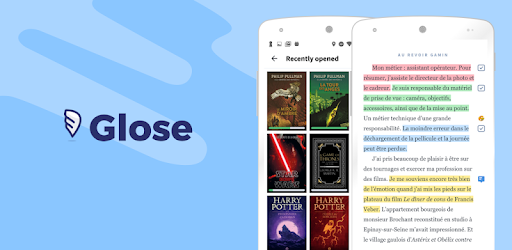 Glose - Social ebook Reader PC screenshot