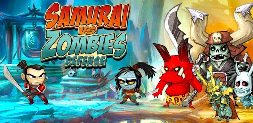 SAMURAI vs ZOMBIES DEFENSE PC screenshot