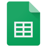 Google Sheets icon