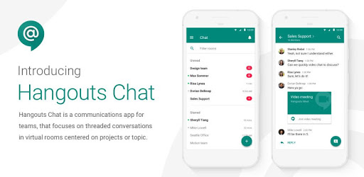 Hangouts Chat PC screenshot