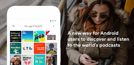 Google Podcasts PC screenshot