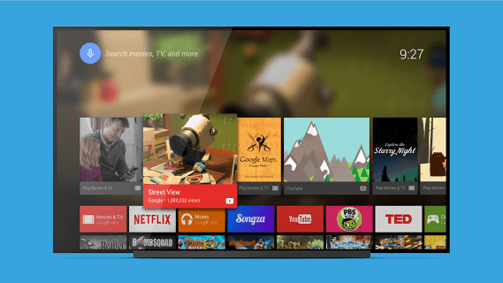 Android Tv Launcher PC screenshot 1