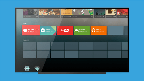 Android Tv Launcher PC screenshot 2