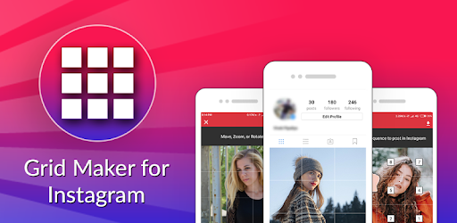 Grid Photo Maker for Instagram PC screenshot