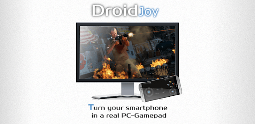 DroidJoy Gamepad Joystick Lite PC screenshot