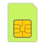 SIM Card icon