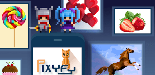Pixyfy: color by number coloring book, pixel fun PC screenshot