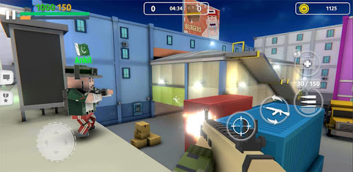 Block Gun: Gun Shooting - Online FPS War Game PC screenshot