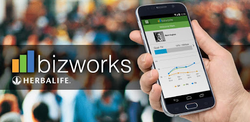 Herbalife Bizworks Mobile PC screenshot