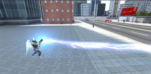 Crime Angel Superhero - Vegas Air Strike PC screenshot