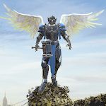 Crime Angel Superhero - Vegas Air Strike icon