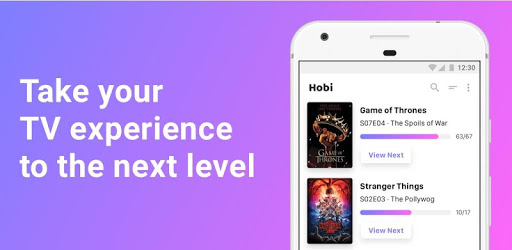 Hobi: TV Series Tracker, Trakt Client For TV Shows PC screenshot