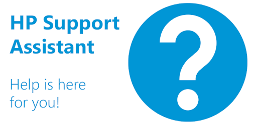 HP Support Assistant PC screenshot