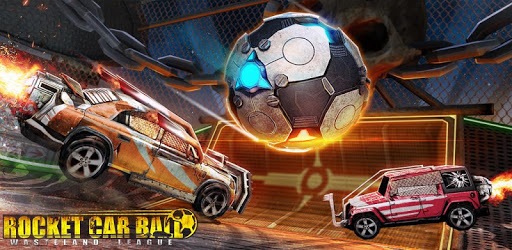 Rocket Car Ball PC screenshot