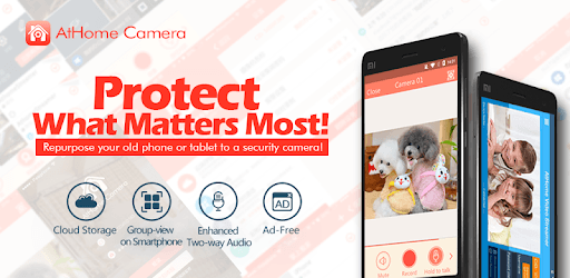 AtHome Camera - Home security video surveillance PC screenshot