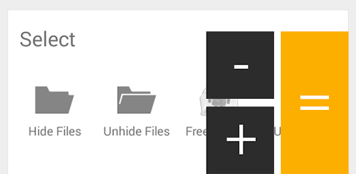 Smart Hide Calculator pc screenshot Smart Hide Calculator PC screenshot