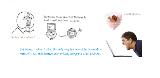 VPN Over DNS Tunnel : SlowDNS pc screenshot VPN Over DNS Tunnel : SlowDNS PC screenshot