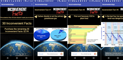 Inconvenient Facts PC screenshot