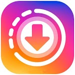 Insta saver-Downloader for instagram,story saver icon