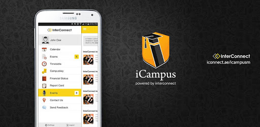 iCampusApp PC screenshot