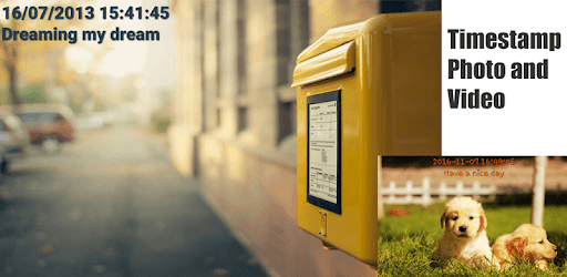 Timestamp Photo and Video Free PC screenshot