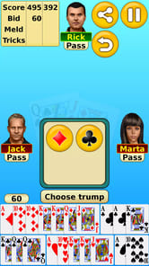 Pinochle PC screenshot 1