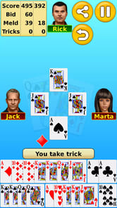 Pinochle PC screenshot 3