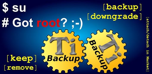 Titanium Backup ★ root needed PC screenshot