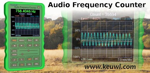 Audio Frequency Counter PC screenshot