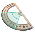 Protractor icon