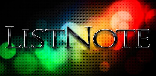 ListNote Speech-to-Text Notes PC screenshot