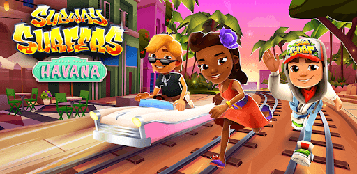 Subway Surfers pc screenshot Subway Surfers PC screenshot