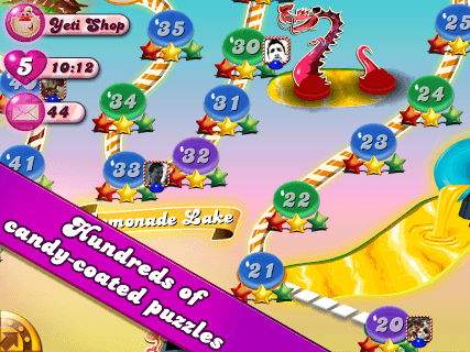 Candy Crush PC screenshot 2