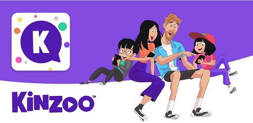 Kinzoo Messenger For Kids PC screenshot