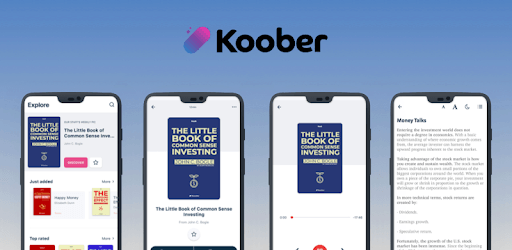 Koober PC screenshot