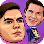 Celebrity voice changer plus: funny voice effects icon