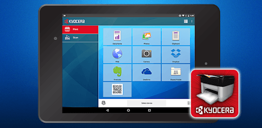 KYOCERA Mobile Print PC screenshot