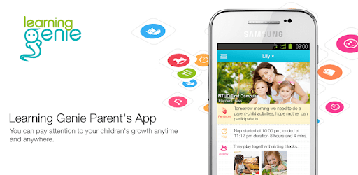 Learning Genie for Parents PC screenshot
