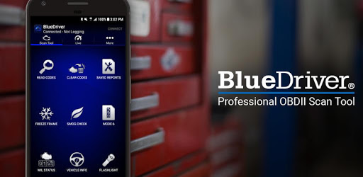 BlueDriver OBD2 Scan Tool PC screenshot