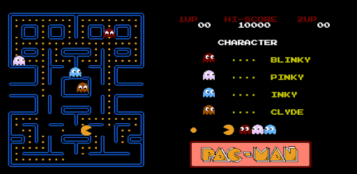 Pac-Man Classic PC screenshot