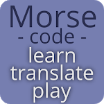 Morse code - learn and play icon