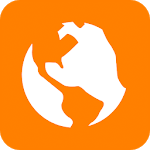 Pure Browser - Fast & Video download & Ad Blocker icon