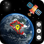 Live Earth Map 2019 - Satellite View & Street View icon