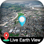 Global Satellite Live Earth Map - Street View Live icon