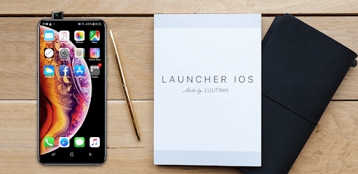 Launcher iOS 12 PC screenshot