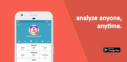 Follower Analyzer (Instagram) PC screenshot
